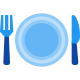 Tableware icon