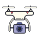 Drone com câmera icon