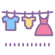 家庭服装 icon