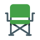 Camping Chair icon