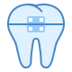 Brackets dentales icon