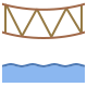 Hängebrücke icon