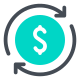 お金の循環 icon