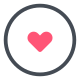 Heart icon