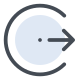 Logout Rounded icon