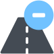 Road Closure icon