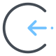 Логин в кружке icon