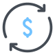 Circulacion de dinero icon