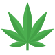 Folha da marijuana icon