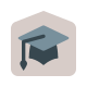 Studentenzentrum icon