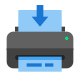 Send to Printer icon