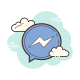 Facebook的信件 icon