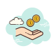 Receive Cash icon