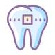 Brackets dentales icon