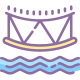 Hängebrücke icon