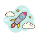 Rocket icon