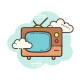 Fernseher icon