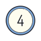 丸 4 icon