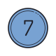 Cerclé 7 C icon