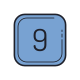 9 C icon