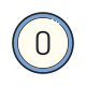 Cerchiato 0 icon