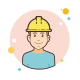 Worker Männlich icon