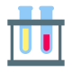 Reagenzglasgestell icon