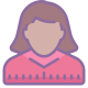 User Female Skin Type 5 icon