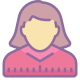 User Female Skin Type 7 icon