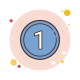 1 circulado C icon