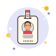 员工卡 icon
