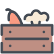 Vegetables Box icon