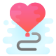 Heart Balloon icon