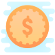 Dollar Coin icon