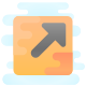 External Link Squared icon