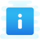 Cuadrado de información icon