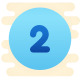 Eingekreiste 2 icon