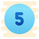 Eingekreiste 5 icon