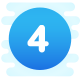 丸４ icon