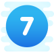 7 circulado C icon