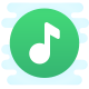 Note de musique icon