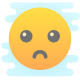 Sad icon