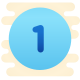 1 원 icon
