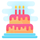 誕生日ケーキ icon