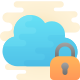 Secured Cloud Storage icon
