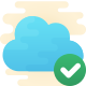 Cloud überprüft icon