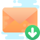 Mail herunterladen icon