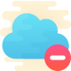 Rimuovi da Cloud icon