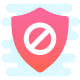 Restriction Shield icon