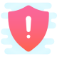 Warning Shield icon